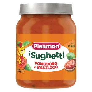 Plasmon Sughetto Pomodoro e Basilico 120 g