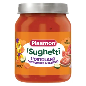 Plasmon Sughetto Ortolano con Verdure a Pezzetti 120 g