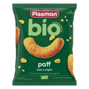 Plasmon Semplicemente Bio Paff Mais e Miglio Bio 15 g