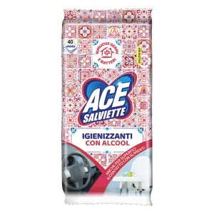 ACE Salviette Igienizzanti con alcool 40 pezzi