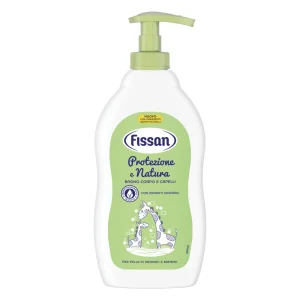 Fissan Bagno Corpo e Capelli Protezione e Natura 400 ml