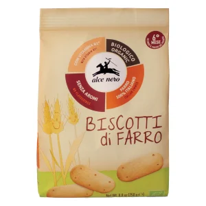 Alce Nero Biscotti di Farro Bio 250 g