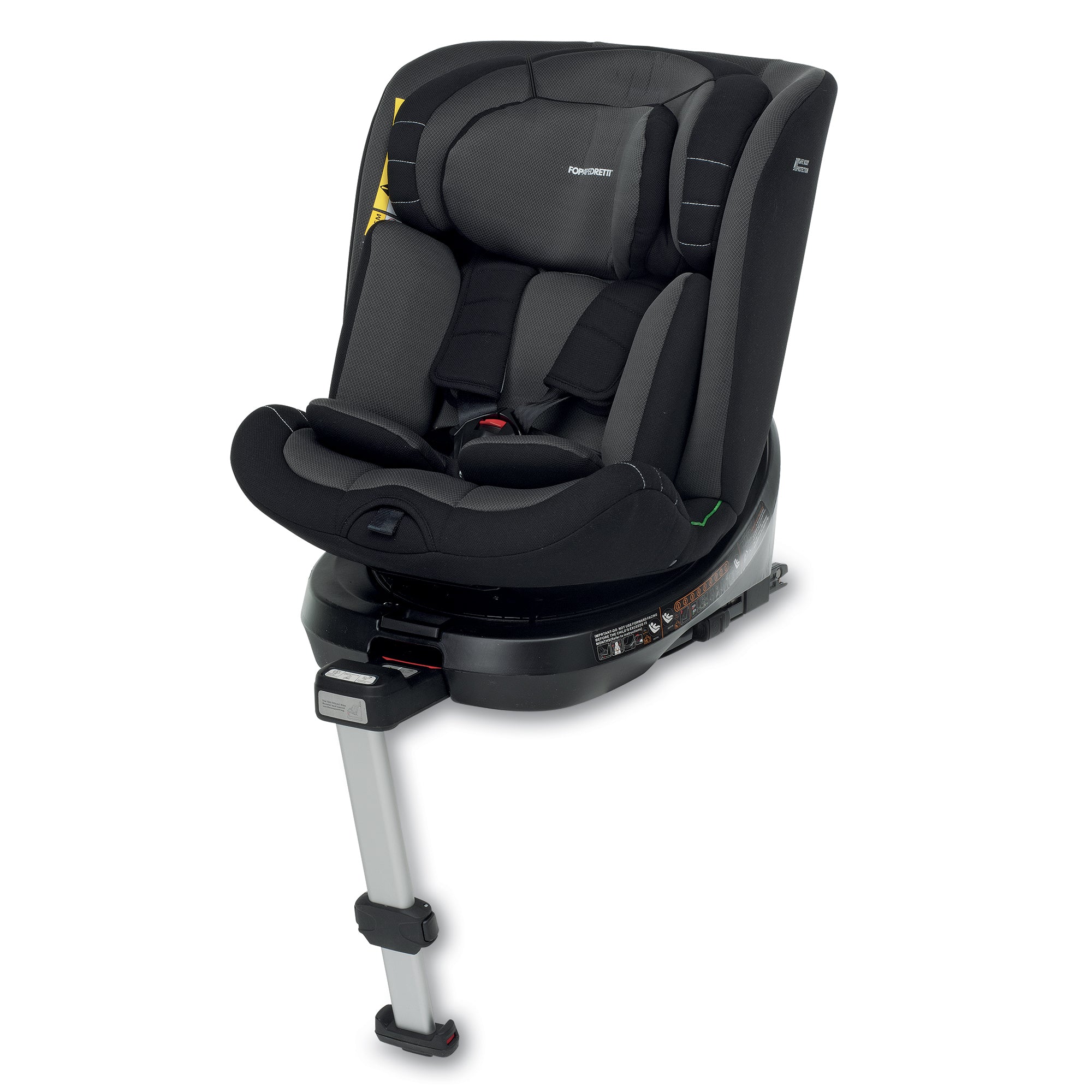 Foppapedretti Seggiolino Auto iTurn i-Size 40-150 cm