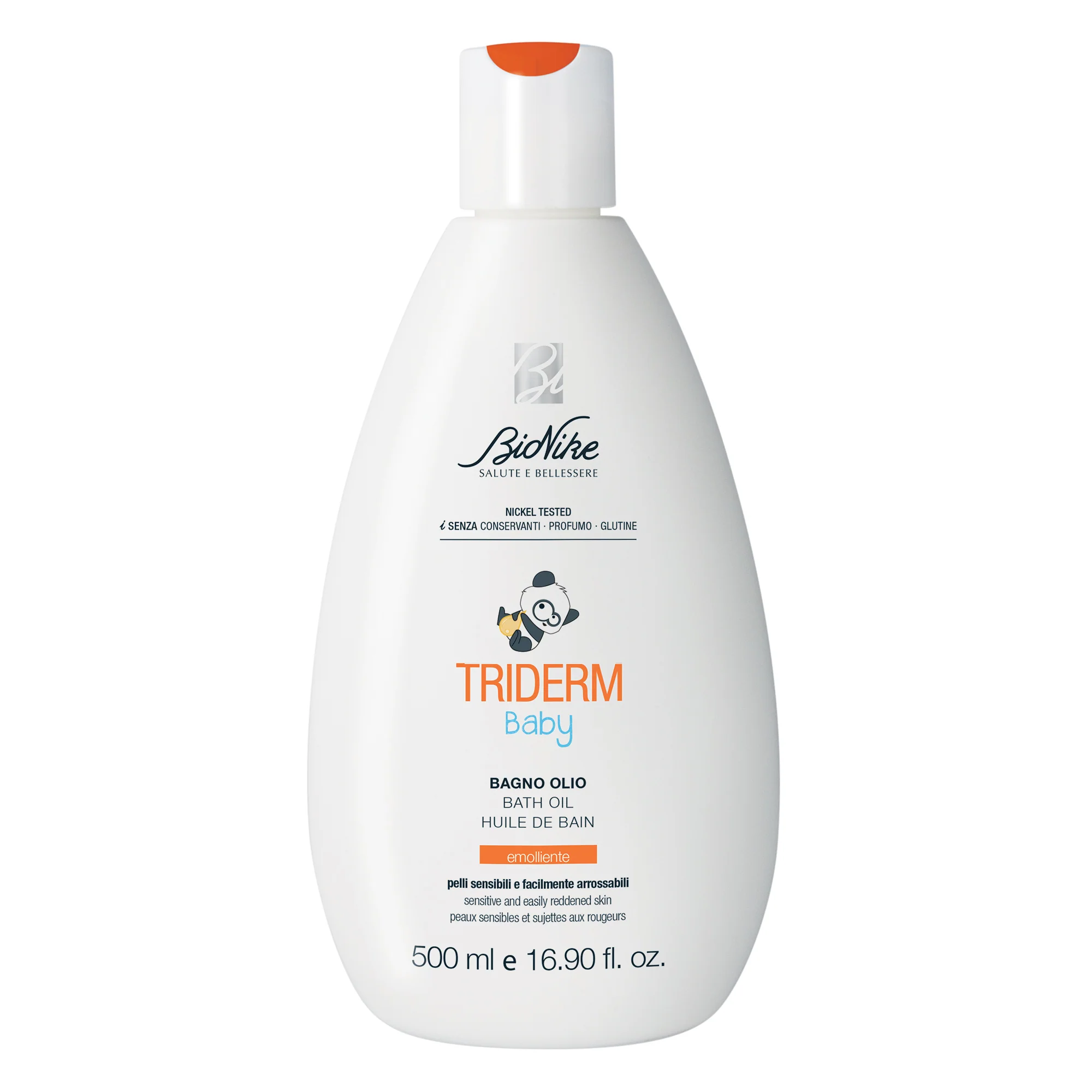BioNike Olio Bagno Triderm Baby 500 ml