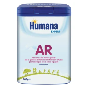 Humana Latte Anti Rigurgito AR Expert in polvere 700 g