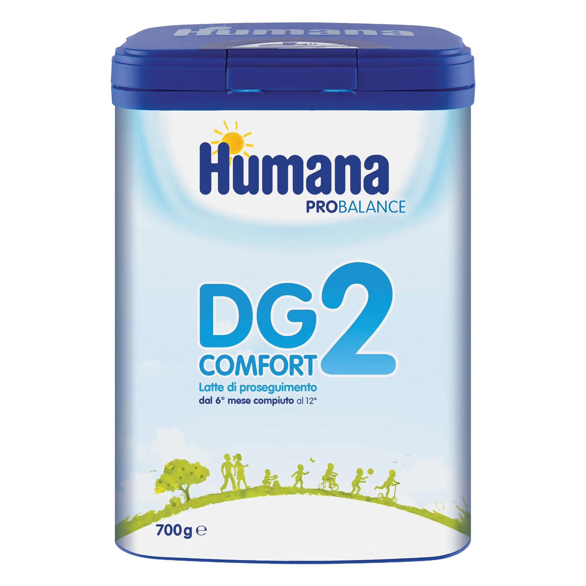 Humana Latte di Proseguimento 2 DG Comfort in polvere 700 g