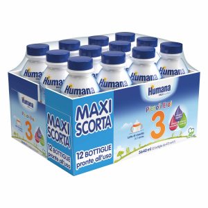 Humana Latte di Crescita 3 ProBalance liquido 5640 ml (12x470 ml)