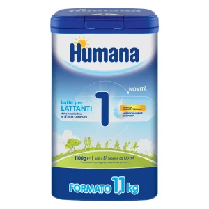 Humana Latte di Partenza 1 5HMO in polvere 1100 g