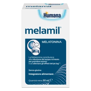 Humana Integratore Sonno Melamil 30 ml