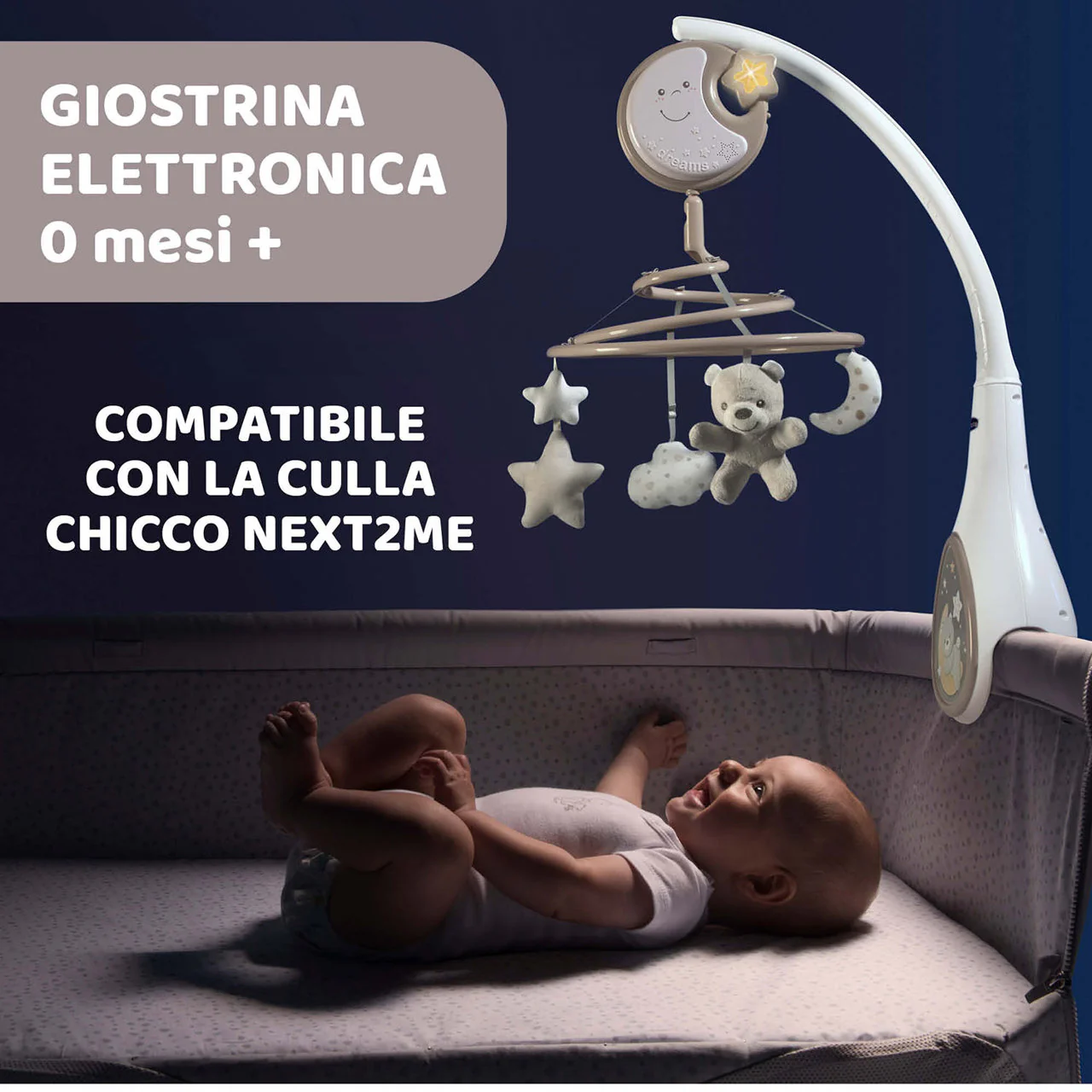 Chicco Giostrina Next2Dreams +0m - immagine 4