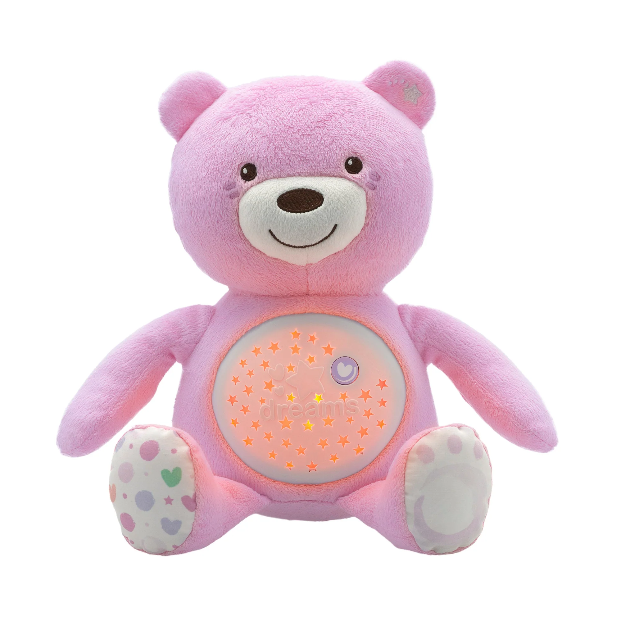 Chicco Peluche Proiettore First Dreams Baby Bear +0m - immagine 6