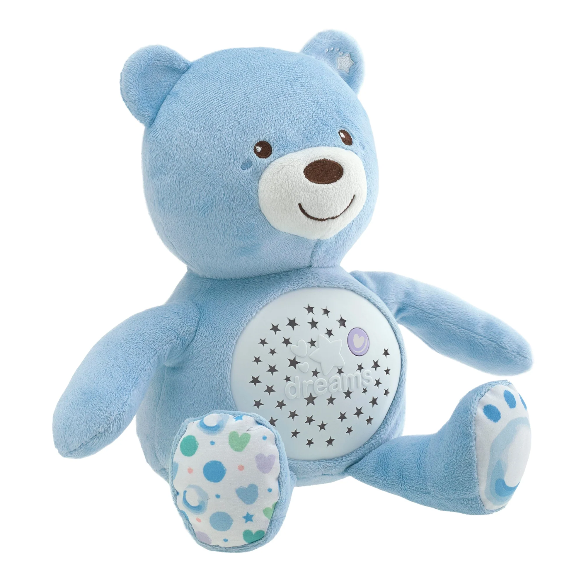 Chicco Peluche Proiettore First Dreams Baby Bear +0m - immagine 4