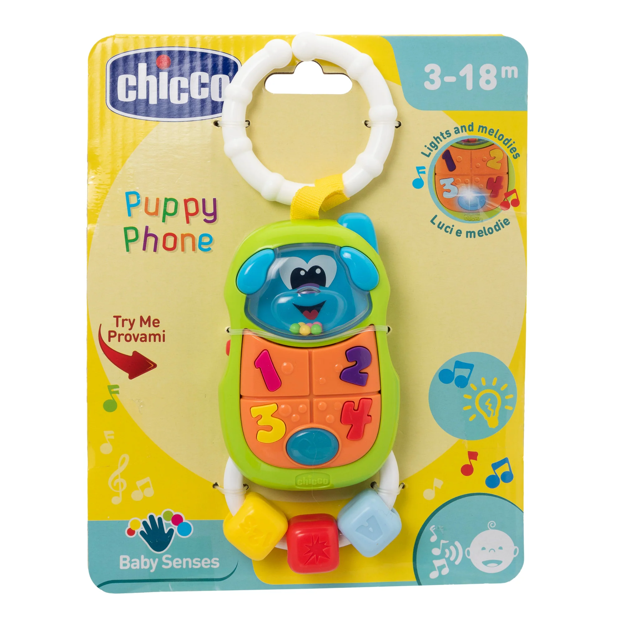 Chicco Trillino Telefono del Cucciolo 3-18m - immagine 5