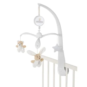 Chicco Giostrina Meccanica Orsetto e Coniglietto My Sweet Dou Dou +0m