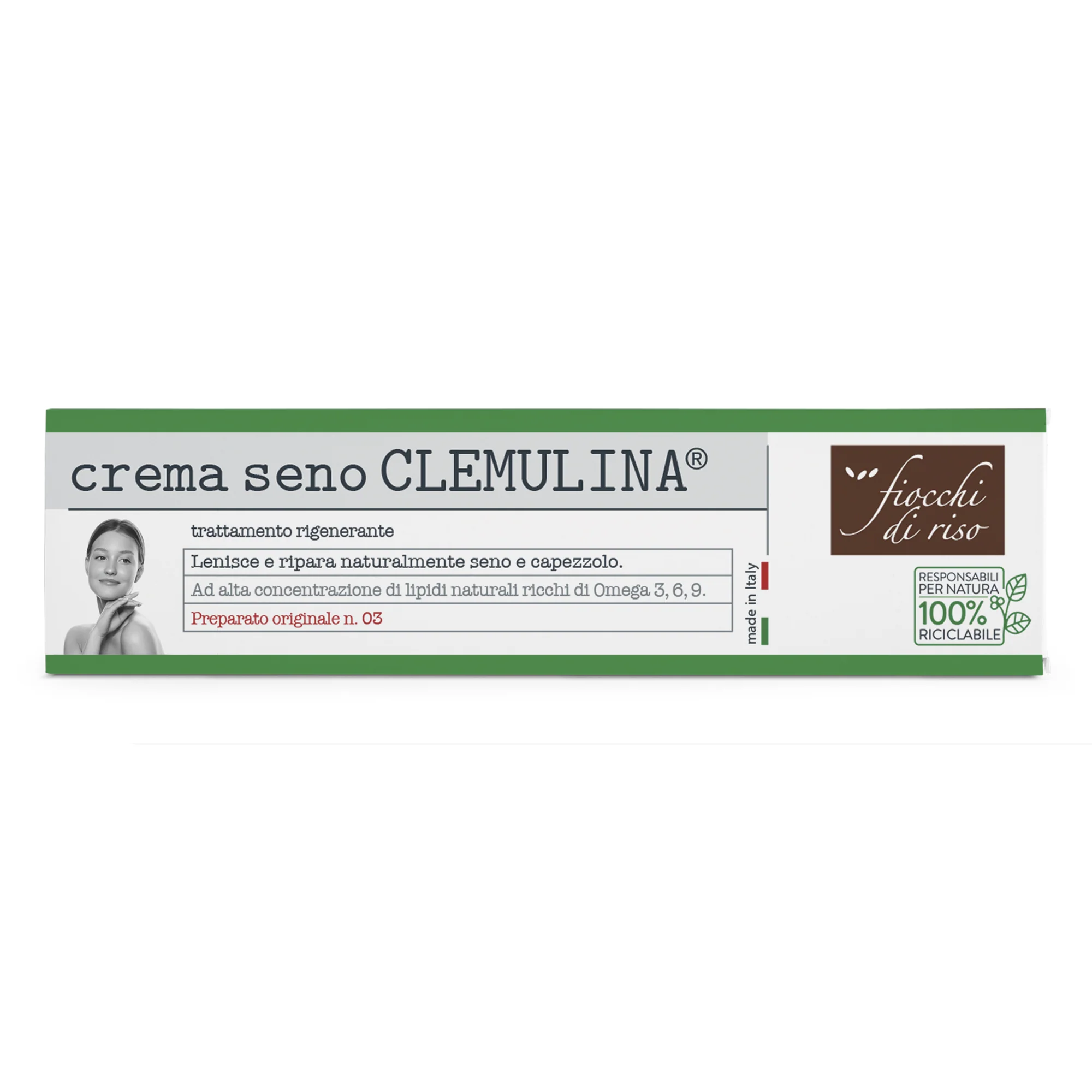 Fiocchi di Riso Crema Seno Clemulina 15 ml - immagine 4