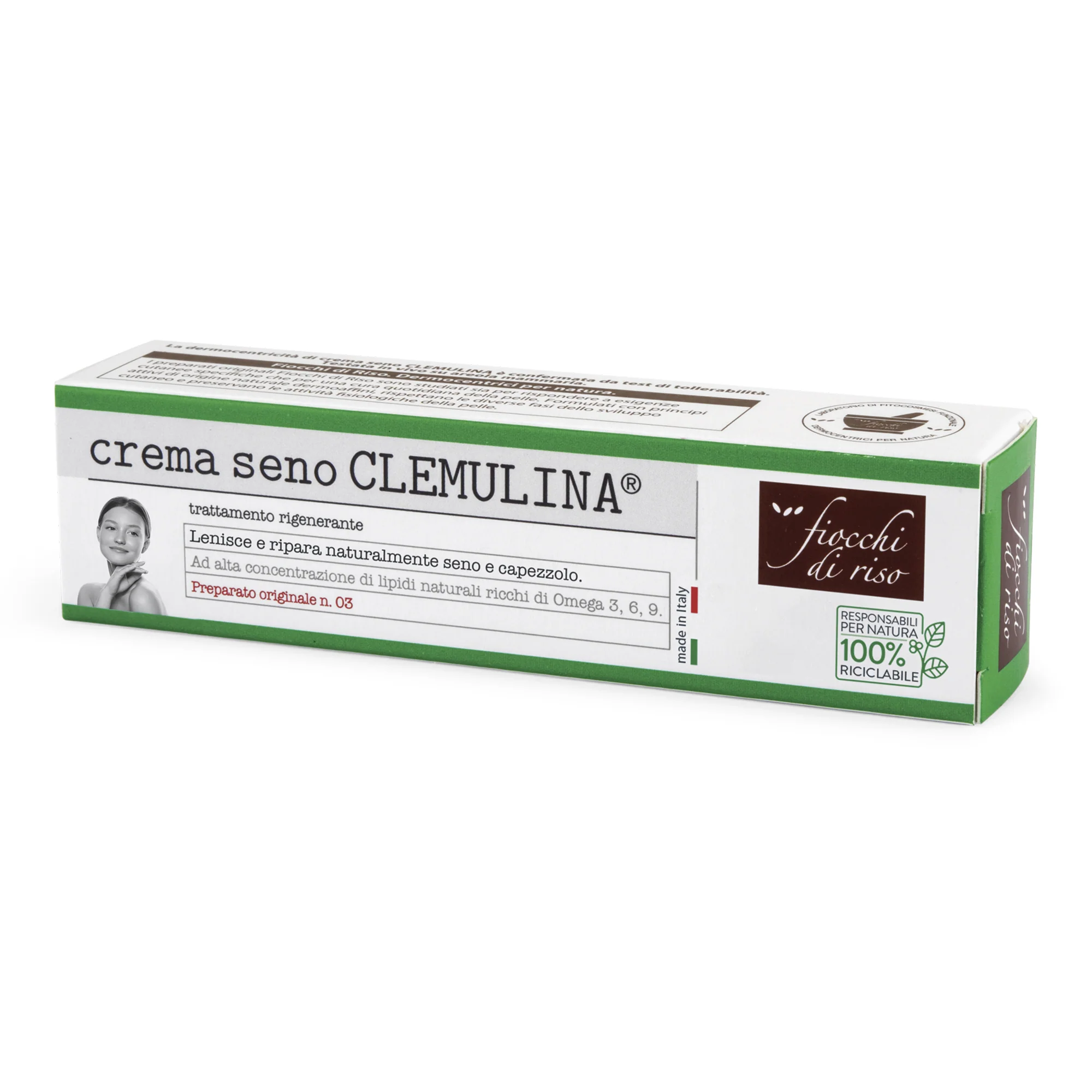 Fiocchi di Riso Crema Seno Clemulina 15 ml - immagine 5
