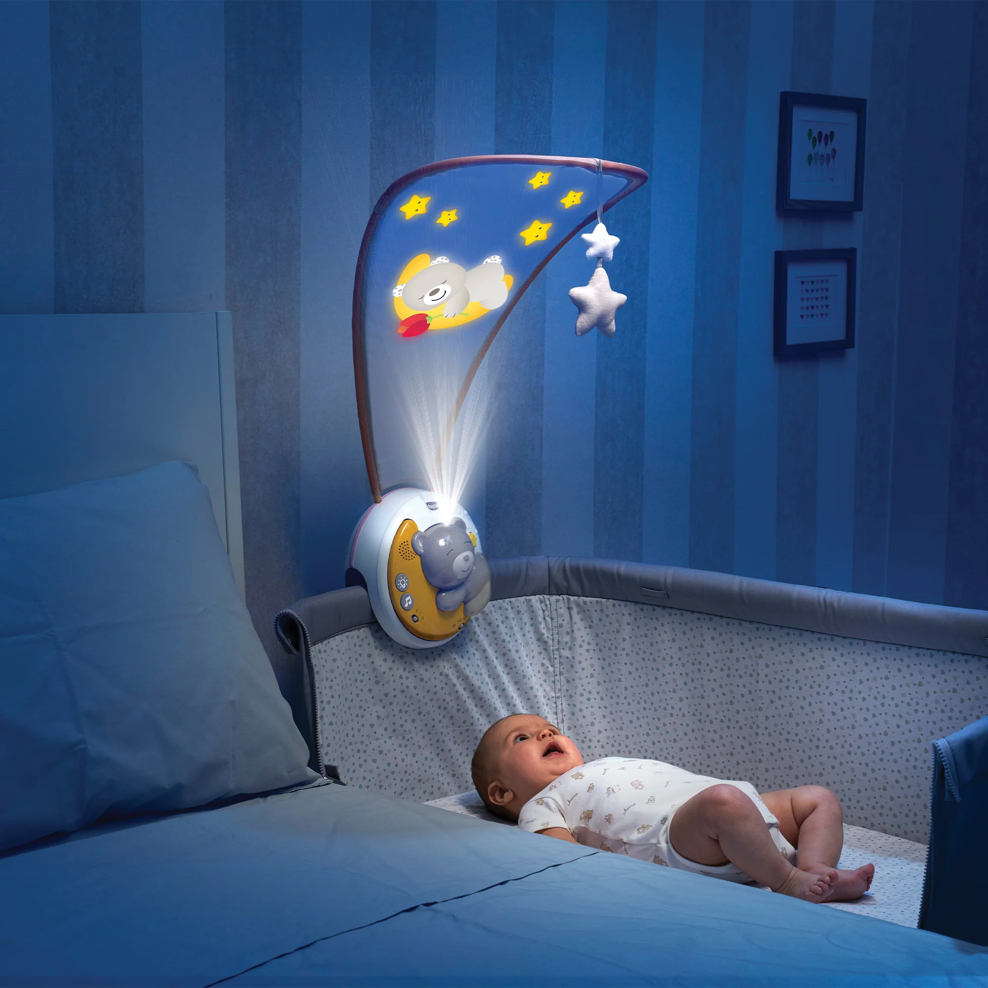 Chicco Giostrina Next2Moon +0 mesi - immagine 3