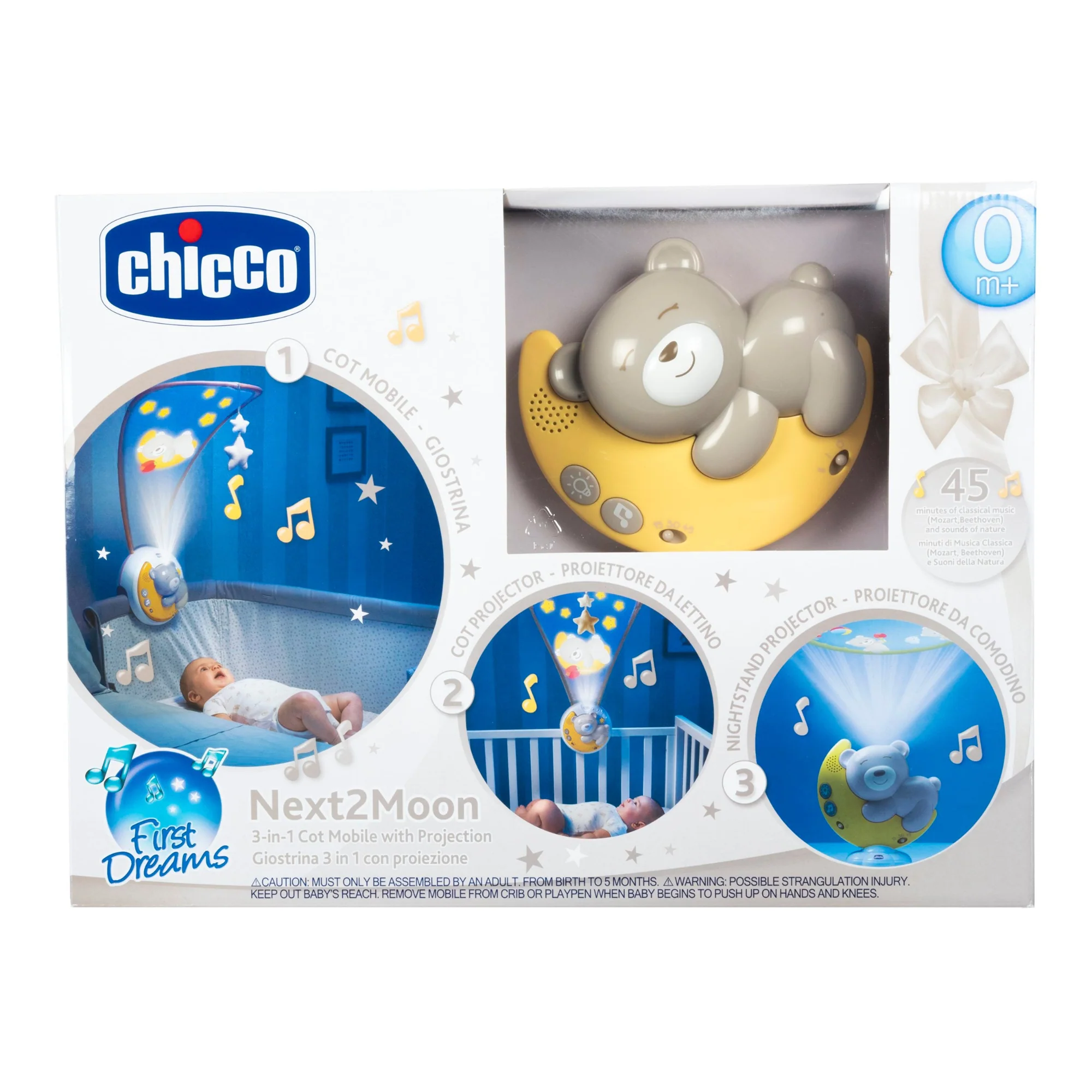 Chicco Giostrina Next2Moon +0 mesi - immagine 6