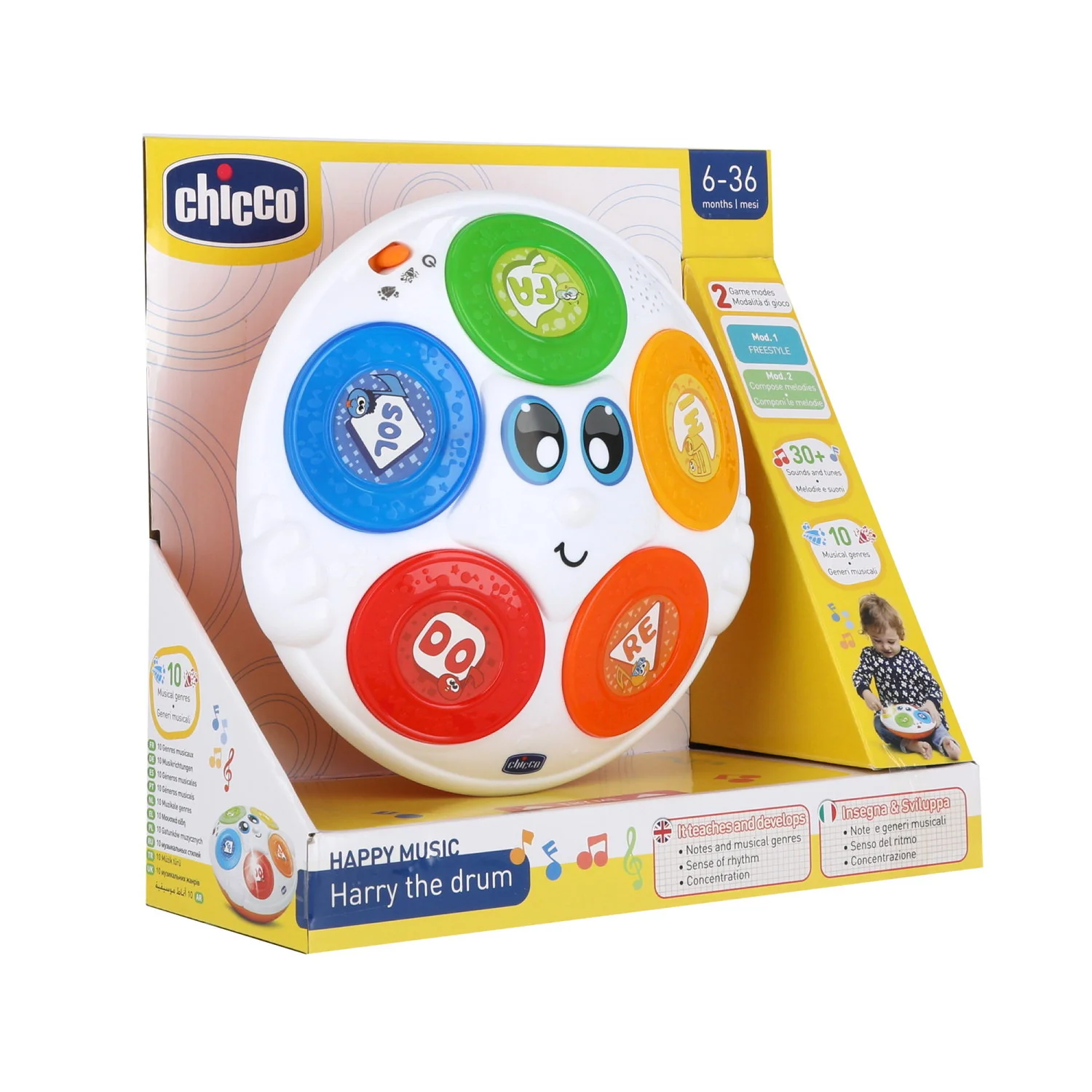 Chicco Donatello il Tamburello +6m - immagine 6