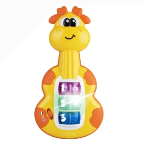 Chicco Chitarra Giraffa Bilingue 6-36m