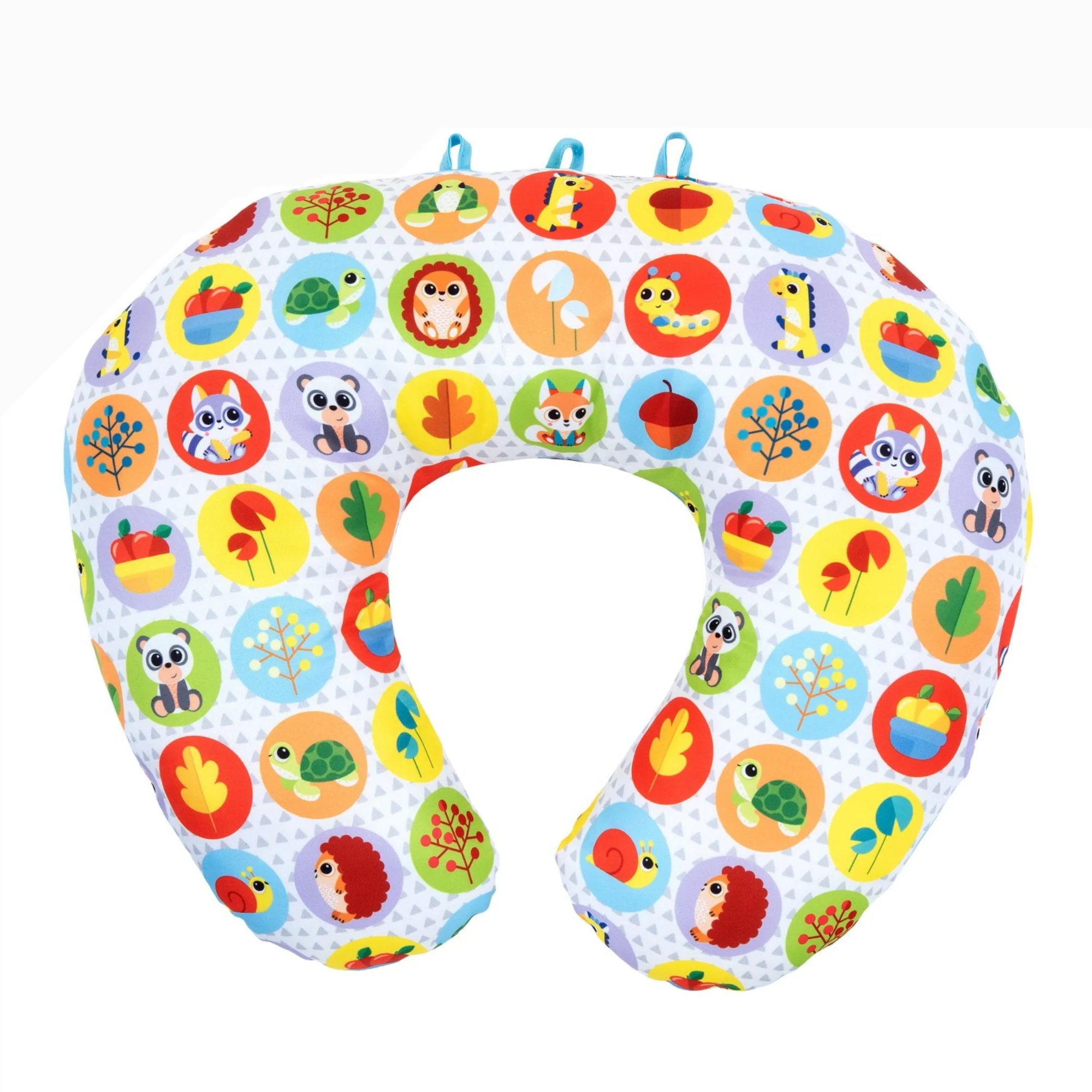 Chicco Cuscino Tummy Time Attività degli Animali 2-9 mesi - immagine 4