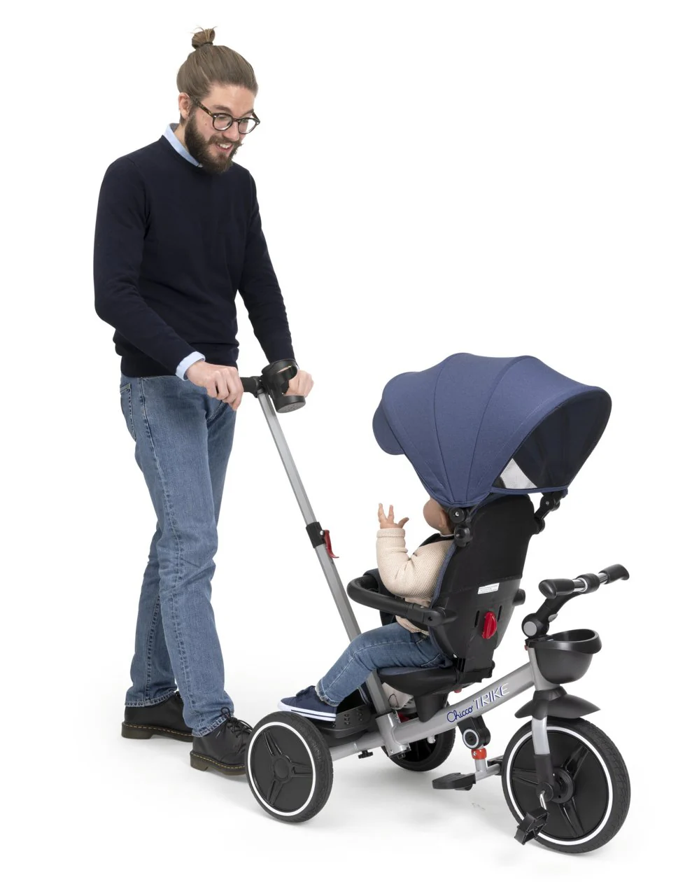 Chicco Triciclo Evolutivo 4in1 +6 mesi - immagine 3