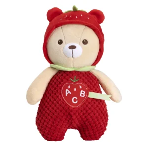 Chicco Peluche Interattivo Orsetto Fragola Trilingue +6m