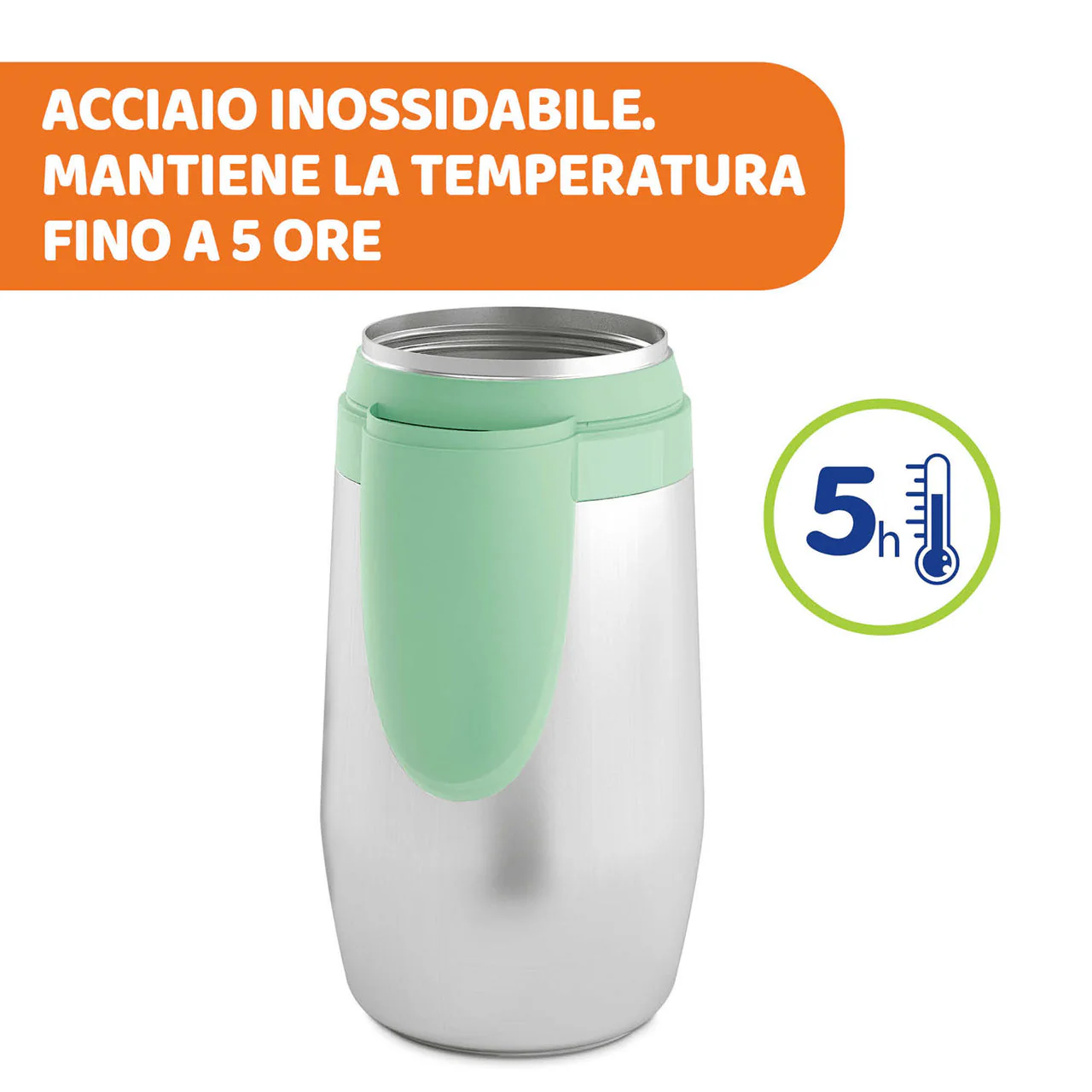 Chicco Portabottiglie e Contenitore Termico per Alimenti - immagine 5