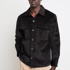 Hamaki-Ho 2833 Overshirt nera