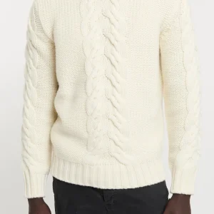 Kangra 9210 Maglia girocollo trecce