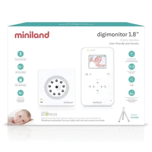 Miniland Baby Monitor Video Digimonitor 1.8"