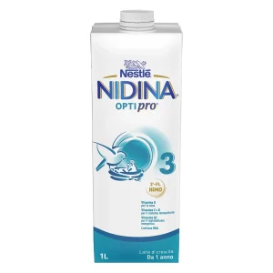Nestlé Nidina Optipro Latte di Crescita 3 liquido 1 L