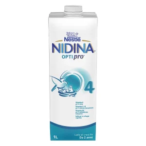 Nestlé Nidina Optipro Latte di Crescita 4 liquido 1 L