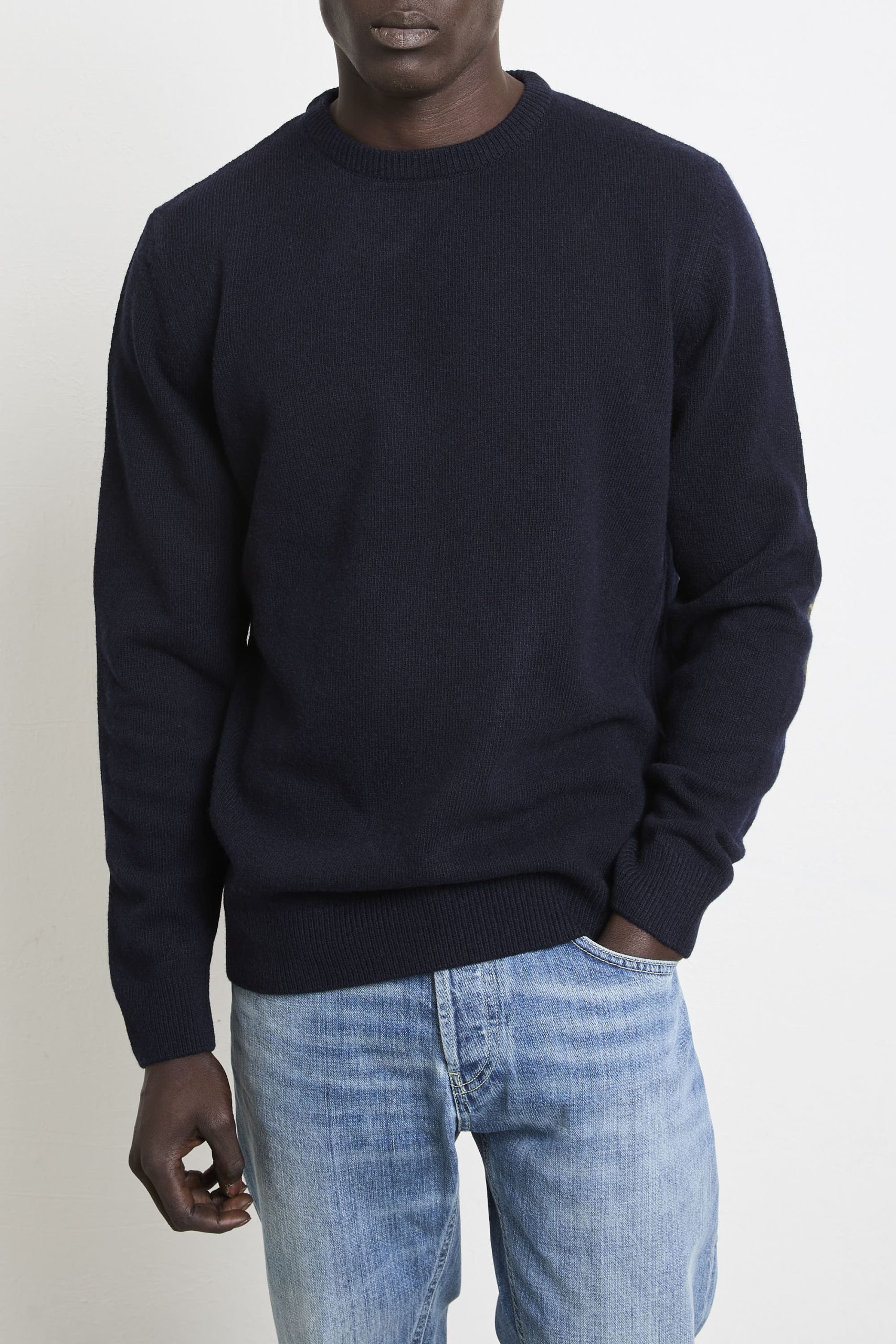 Barbour 2193 Maglione blu girocollo - immagine 9