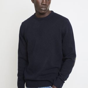 Barbour 2193 Maglione blu girocollo