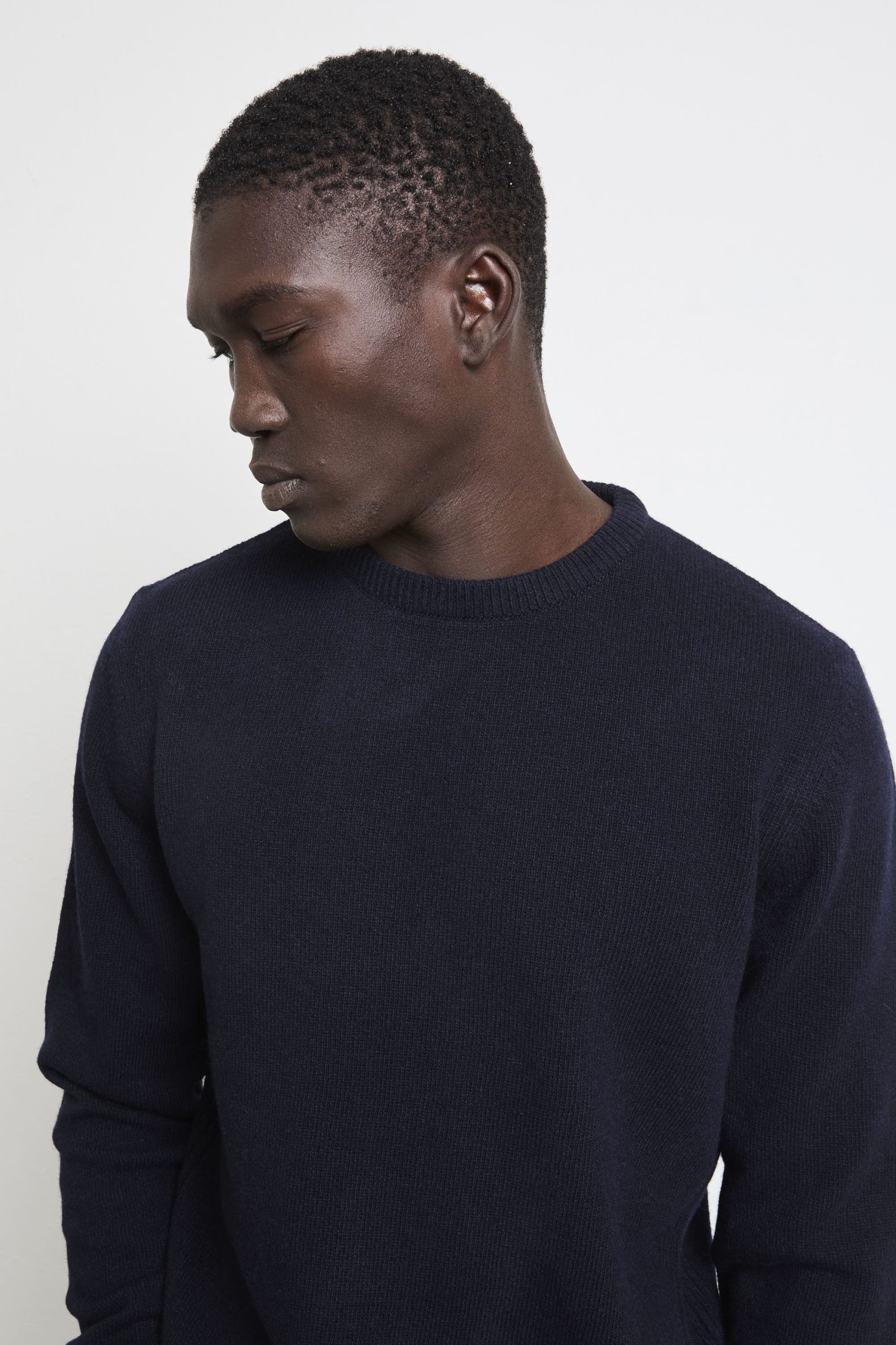 Barbour 2193 Maglione blu girocollo - immagine 6