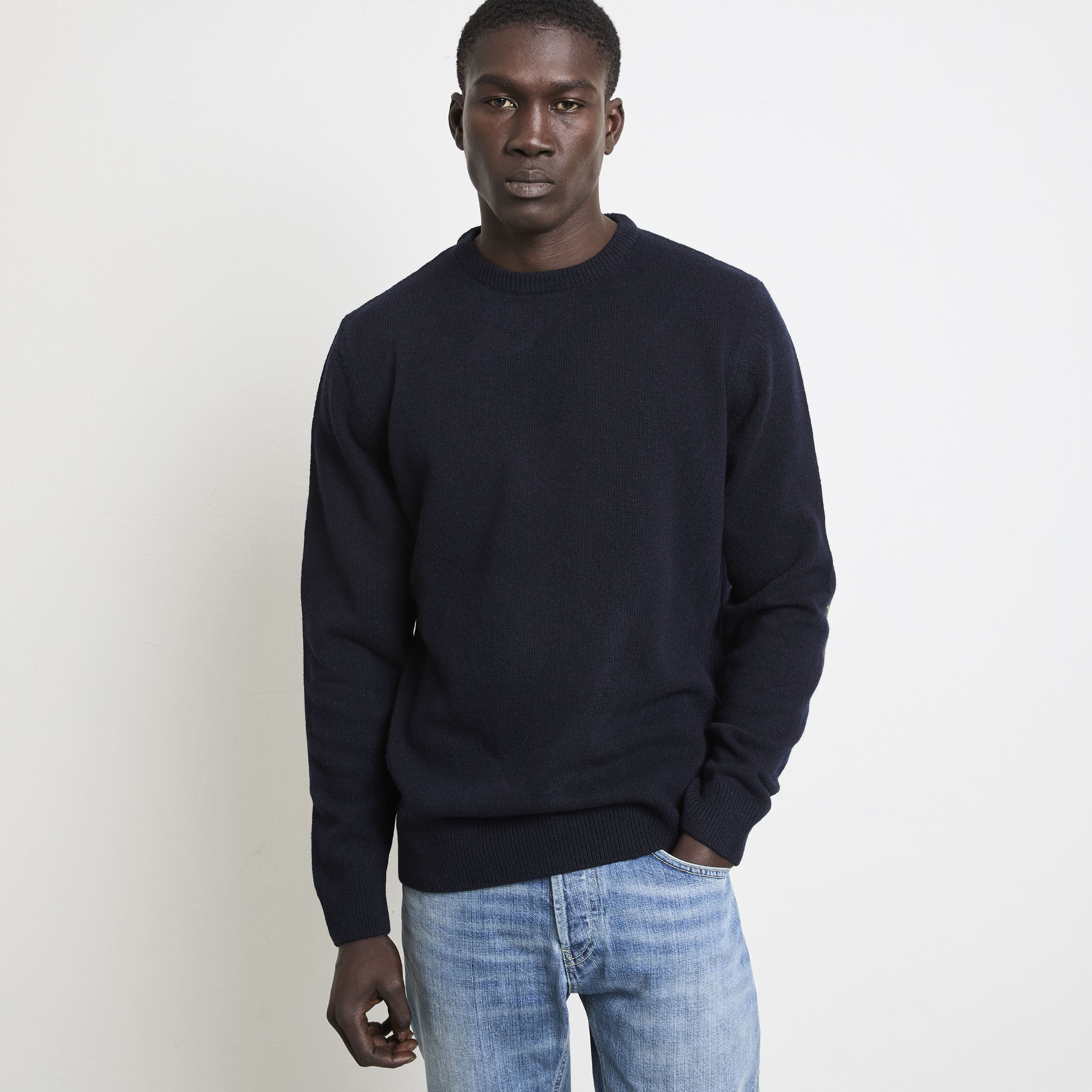 Barbour 2193 Maglione blu girocollo - immagine 8