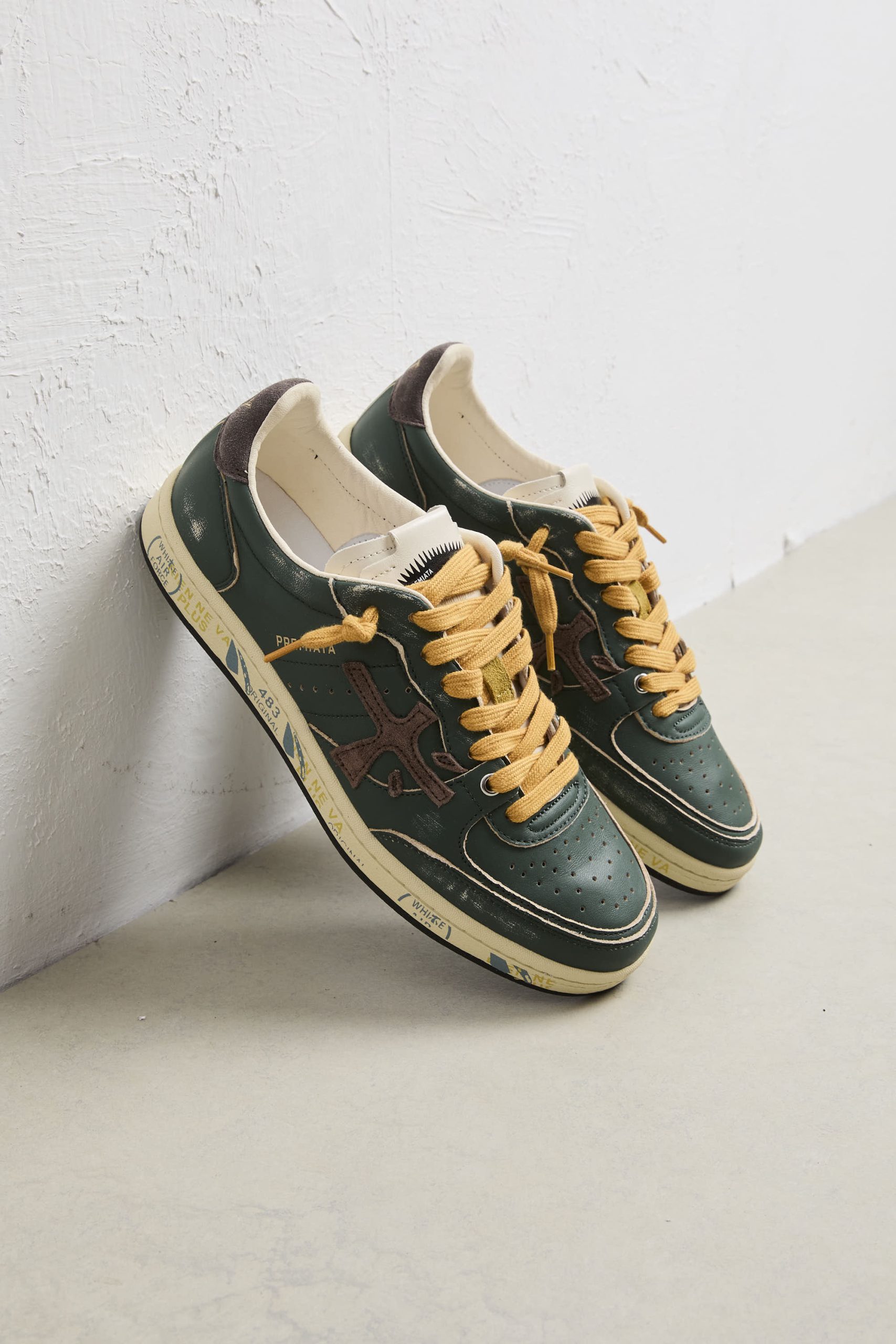 Premiata 2432 Sneakers Bskt Clay