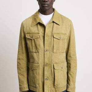 Reworked 3439 Sahariana kaki délavé