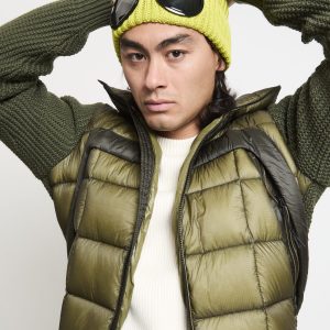 CP Company 2059 Cuffia verde acido