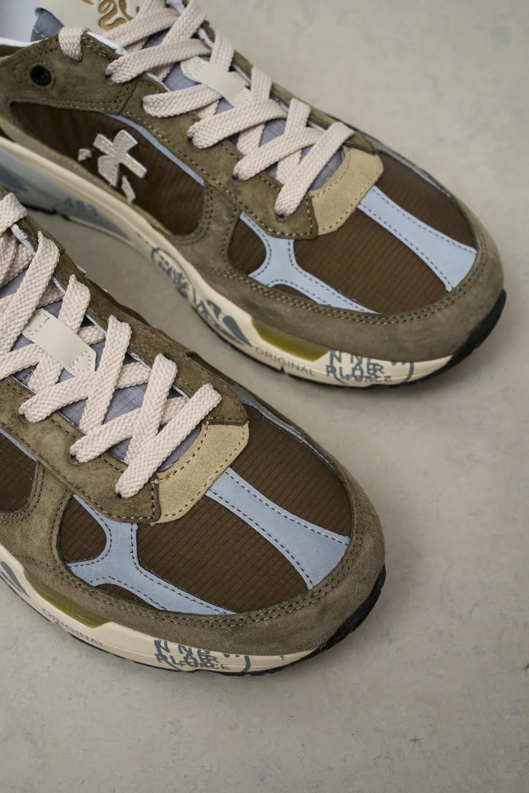 Premiata 3381 Sneakers Mase verde - immagine 5