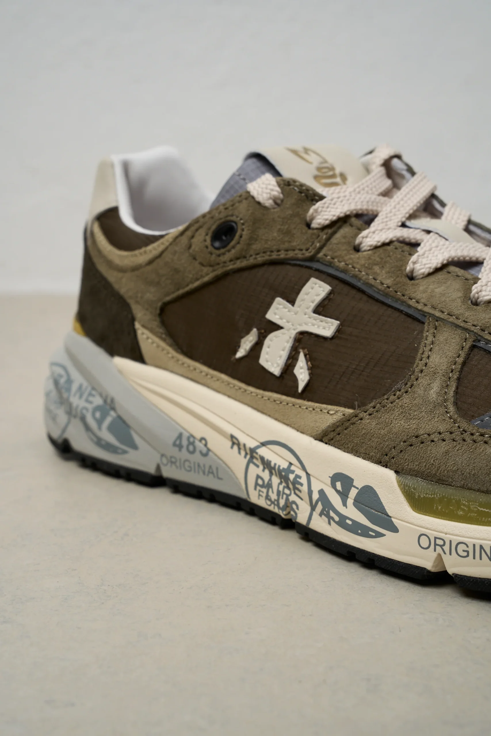 Premiata 3381 Sneakers Mase verde - immagine 6