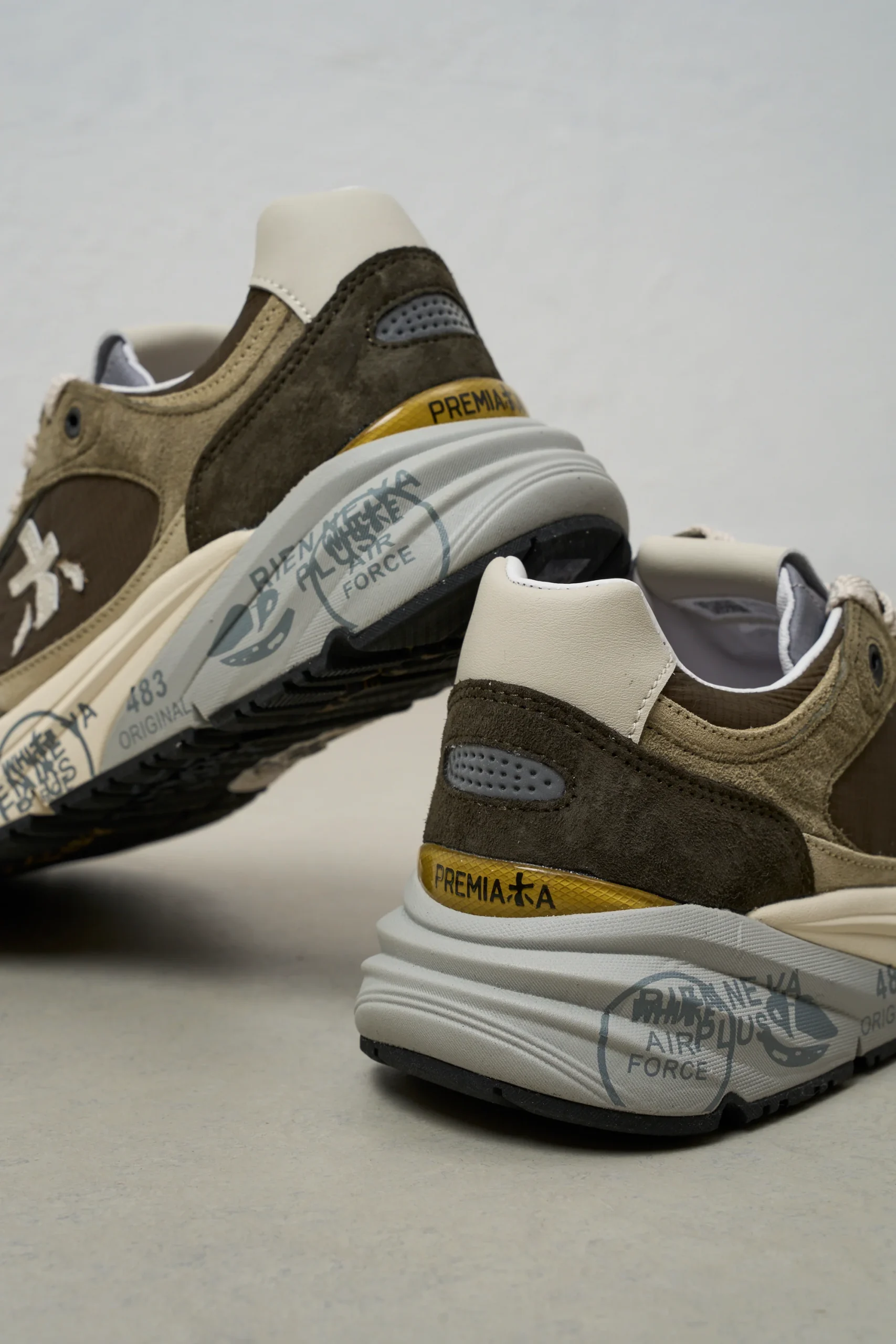 Premiata 3381 Sneakers Mase verde - immagine 7