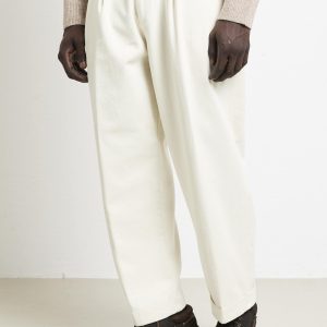 OutFit 2308 Pantalone Wide bianco