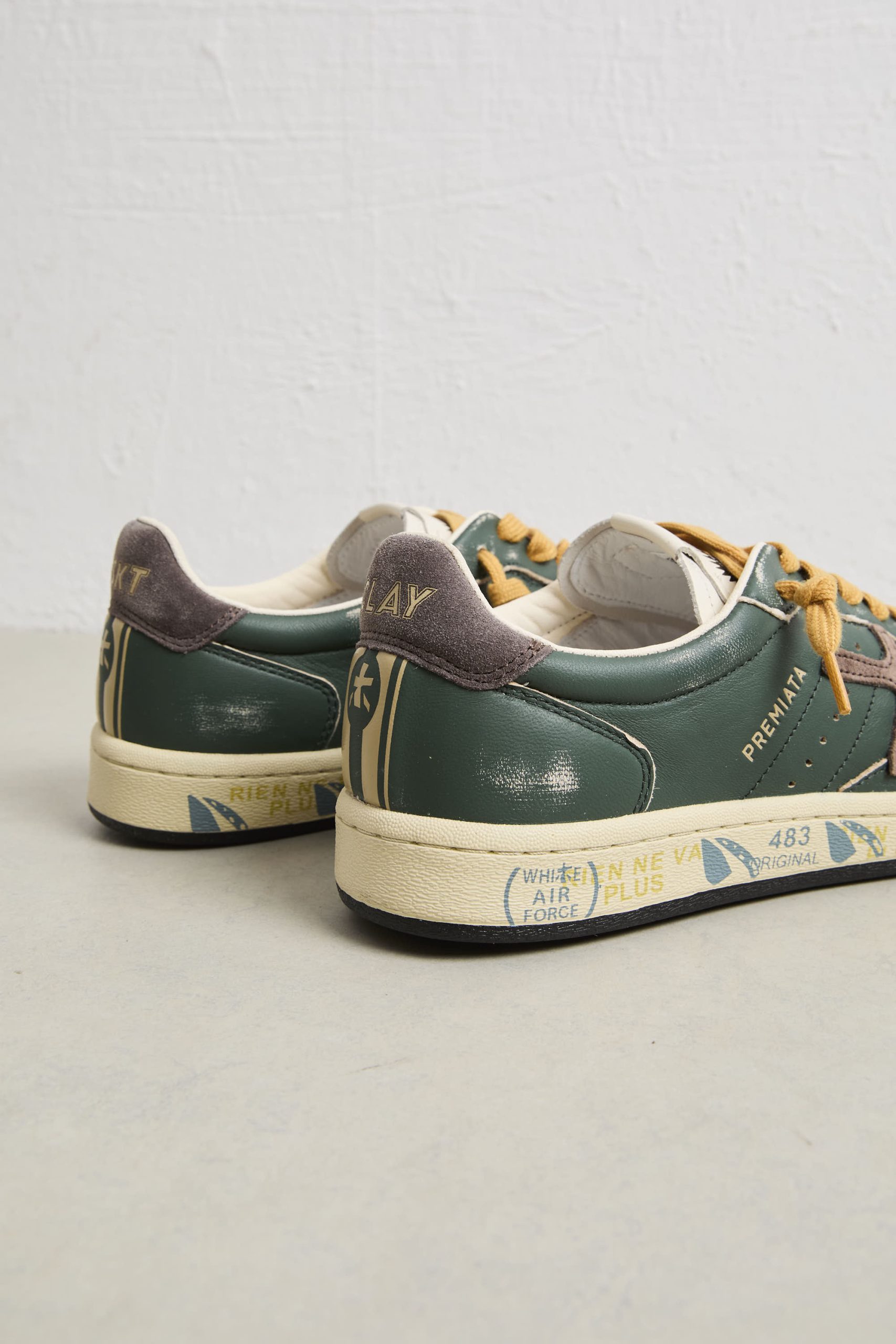 Premiata 2432 Sneakers Bskt Clay - immagine 8