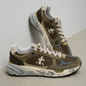 Premiata 3381 Sneakers Mase verde