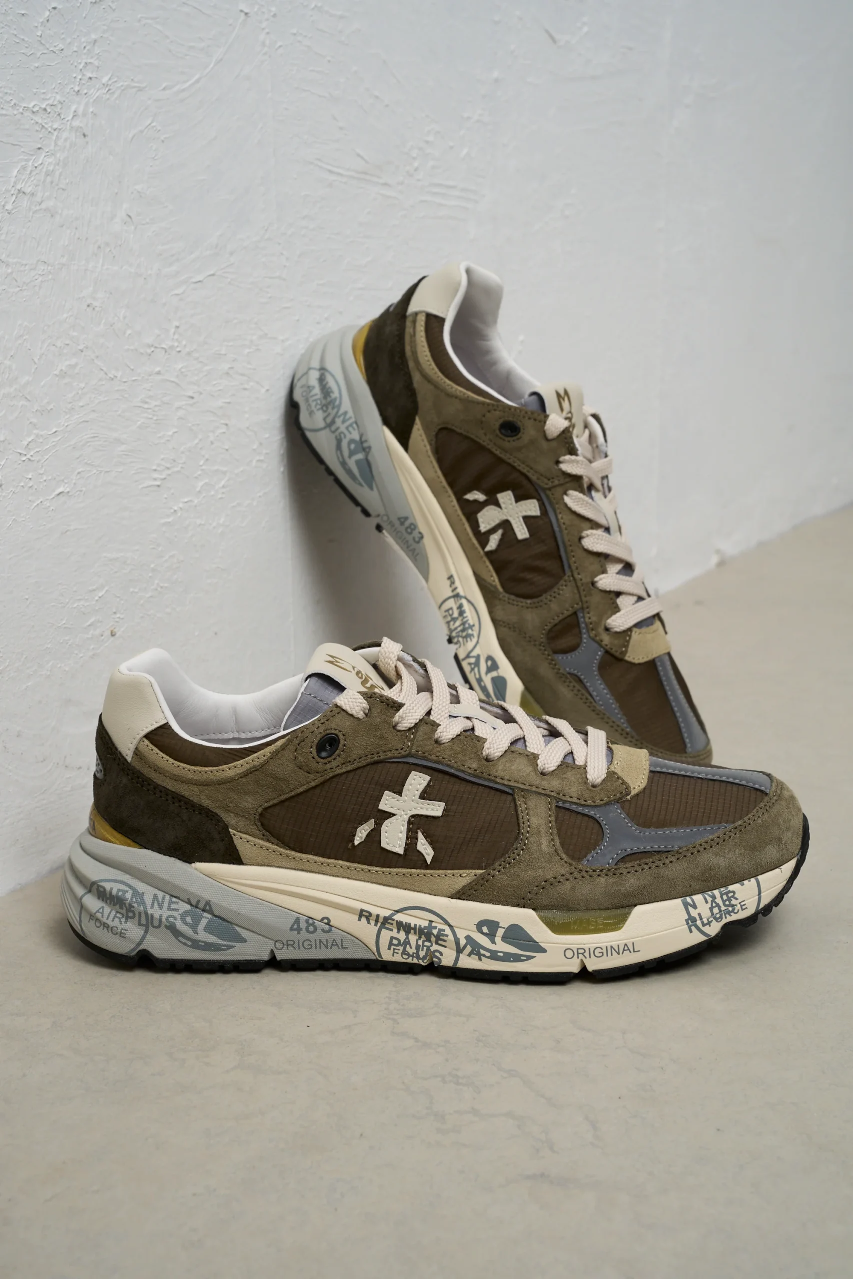 Premiata 3381 Sneakers Mase verde