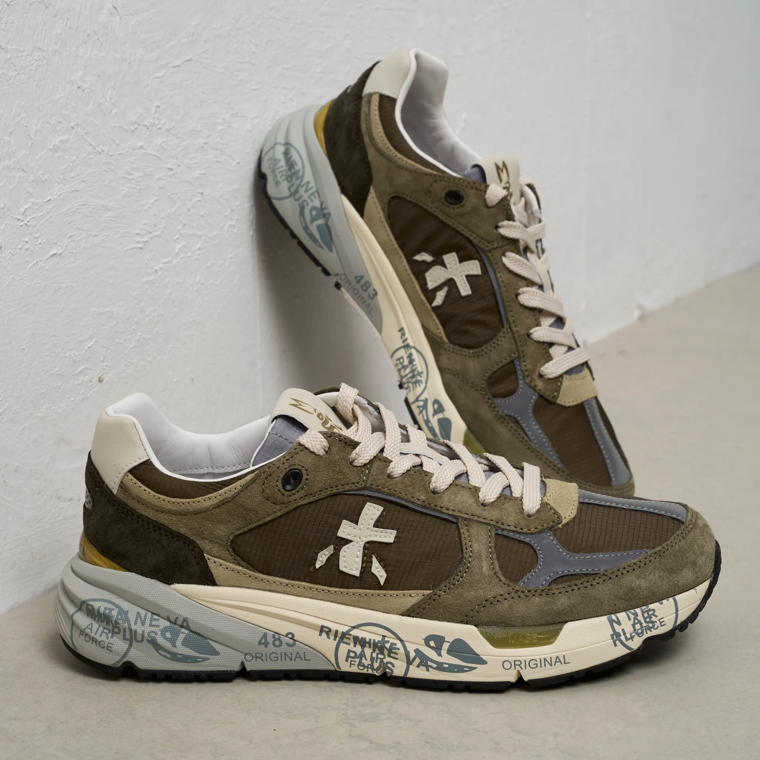 Premiata 3381 Sneakers Mase verde - immagine 8