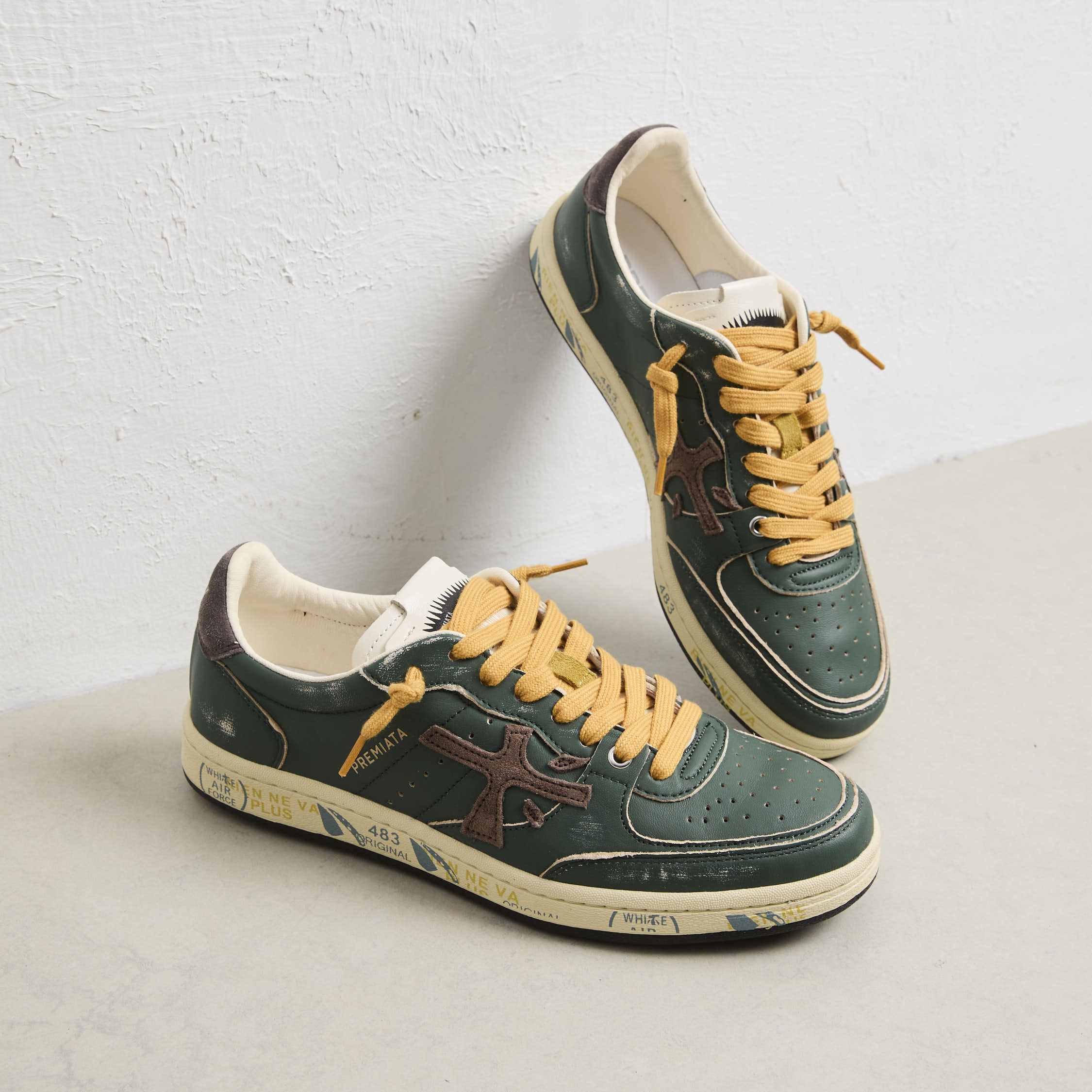 Premiata 2432 Sneakers Bskt Clay - immagine 9