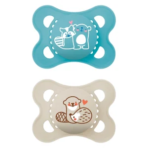 MAM Succhietto in silicone Original 2-6 mesi 2 pezzi